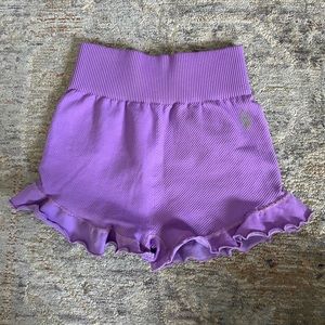 Free People Movement Flirty Shorty Shorts